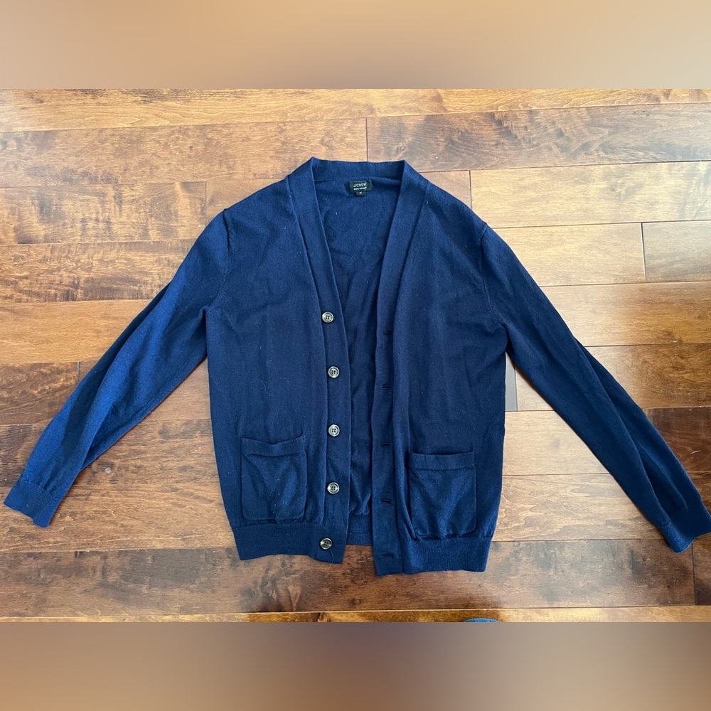Jcrew Merino Slim Cardigan
